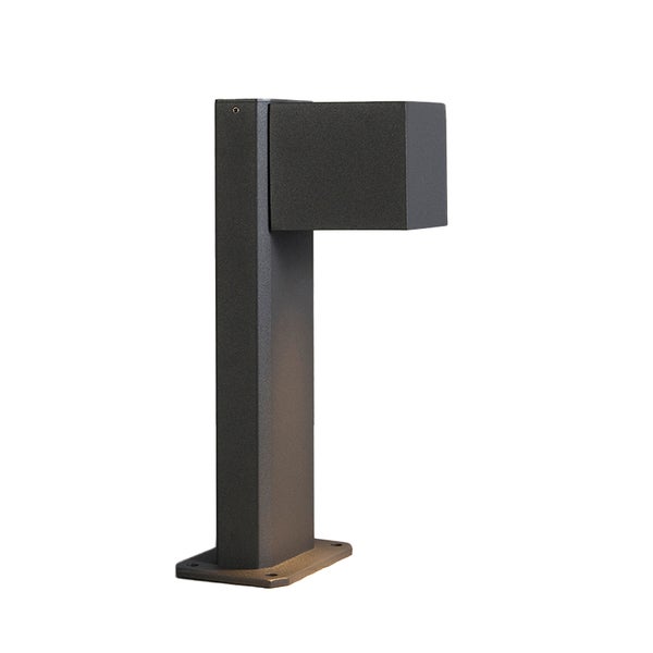 Industrielle stehende Außenleuchte Anthrazit 30 cm IP44 - Baleno