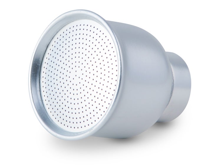 Brausekopf aus Metall