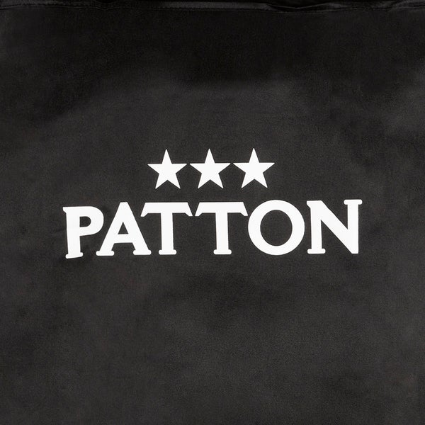 PATTON Grillabdeckung - 145x60x115cm Grillschutzhülle für C2 Charcoal Chef - Oxford-Stoff - Schwarz