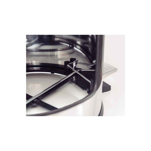 Detailansicht eines Tretabfalleimers mit Tretmechanismus