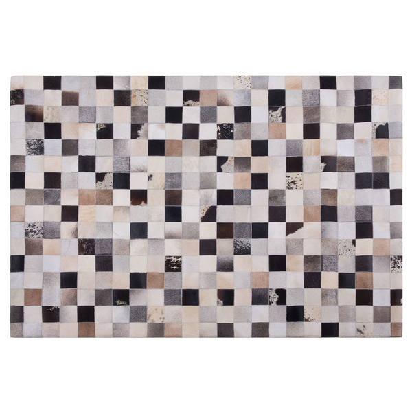 Teppich RIZE Bunt 160 x 230 cm Echtleder