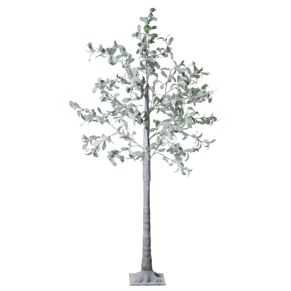 Dekorativer Baum mit Blättern für den Innenbereich