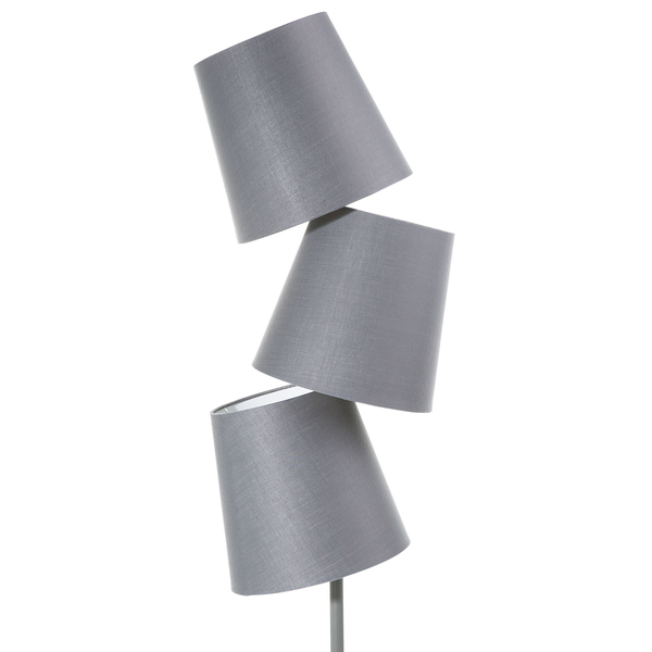 Stehlampe RIO GRANDE Metall Grau