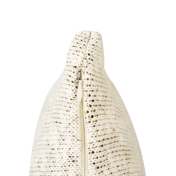 Kinder Dekokissen Giraffenmotiv Baumwolle beige 45 x 45 cm 2er Set CHILARI