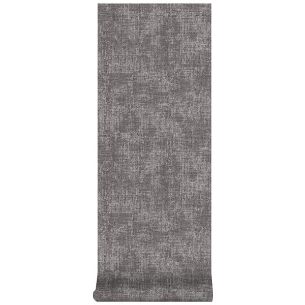 Superfresco Easy | Vliestapete - Stoff Zara - Dunkelgrau
