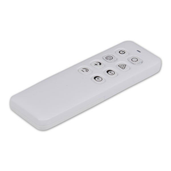 LED Panel-Deckenleuchte CARENTE Länge 59,5 cm, rahmenlos, viele Funktionen, aus Metall und Kunststoff, weiß, integrierte LEDs