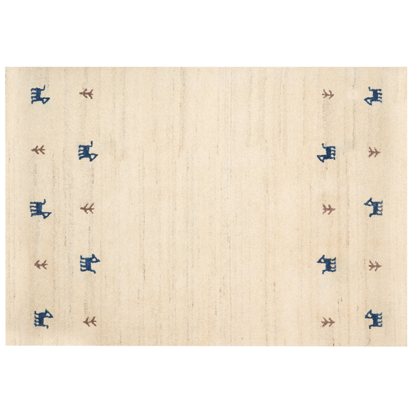 Teppich YALI Bunt 160 x 230 cm Wolle Gabbeh