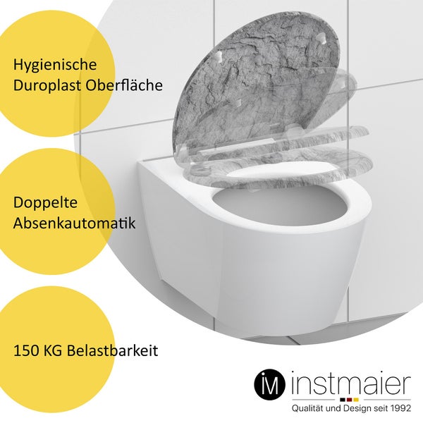 Instmaier Verpackung mit einem Rohrelement im Inneren