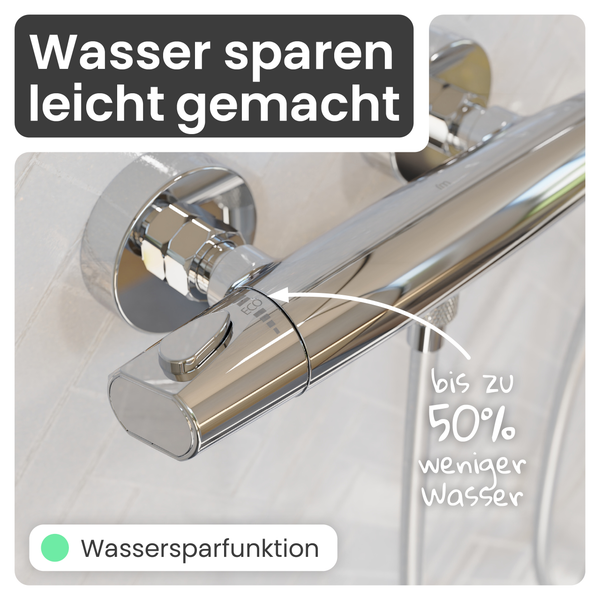 Wasserhahn mit Wassersparfunktion