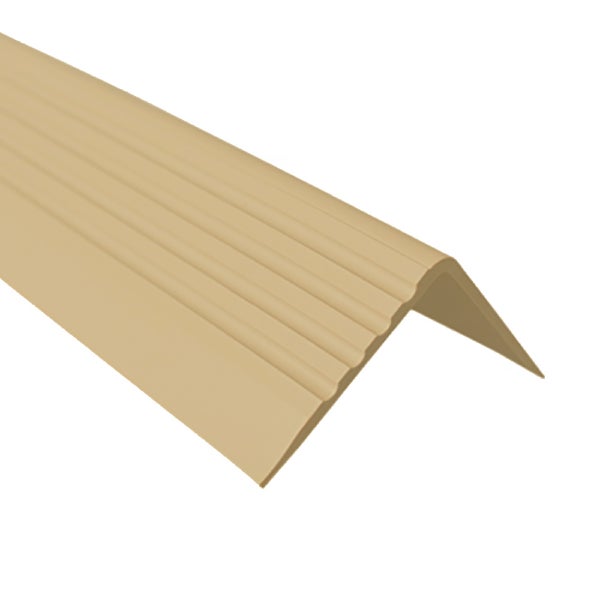 Treppenkantenprofil aus Kunststoff