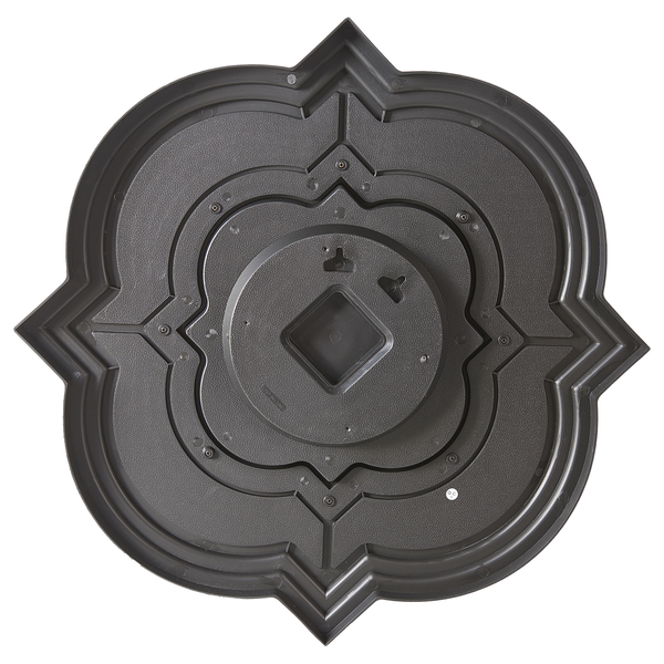 Wandspiegel COBETA 51 cm 51 cm Schwarz