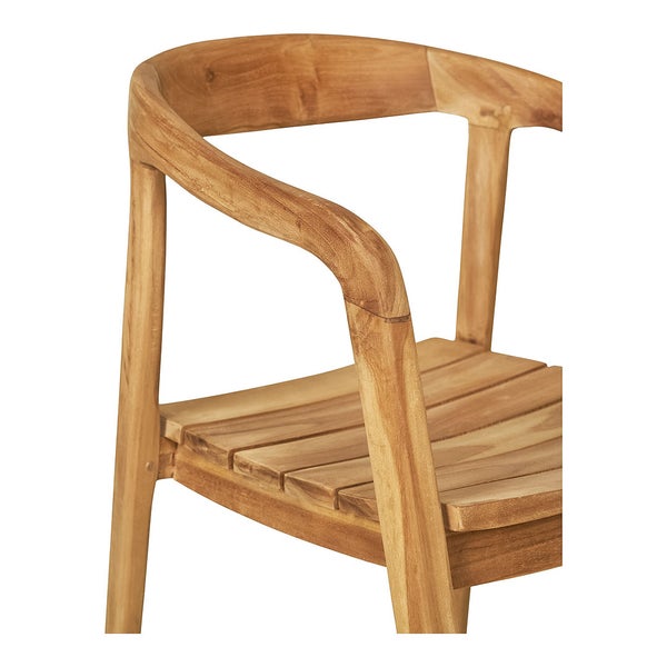 Otero Esszimmerstuhl Natur. 2er Set