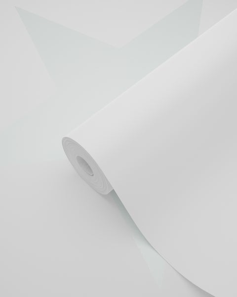 Origin Wallcoverings Tapete großer Stern Weiß und Mintgrün - 53 cm x 10.05 m - 347506