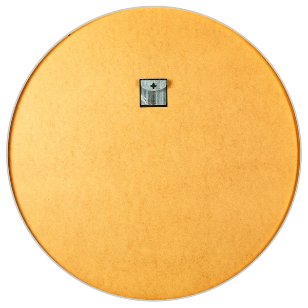 Runde Holzplatte mit Aufhängvorrichtung