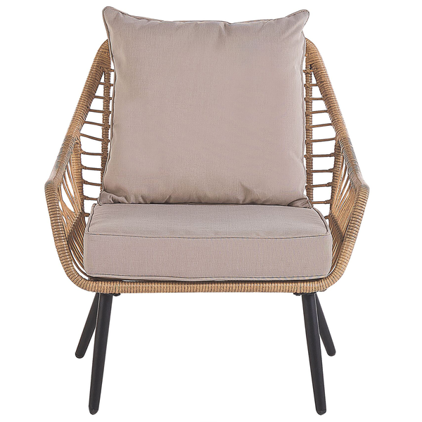 Outdoor Kissenbezug Set LAURETO Beige