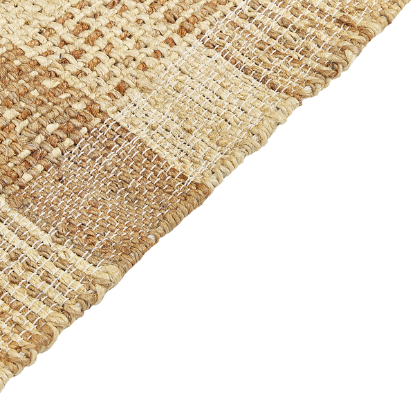 Teppich BERISSA Beige 140 x 200 cm Jute