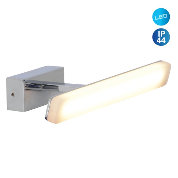 LED-Wandleuchte mit Schutzart IP44