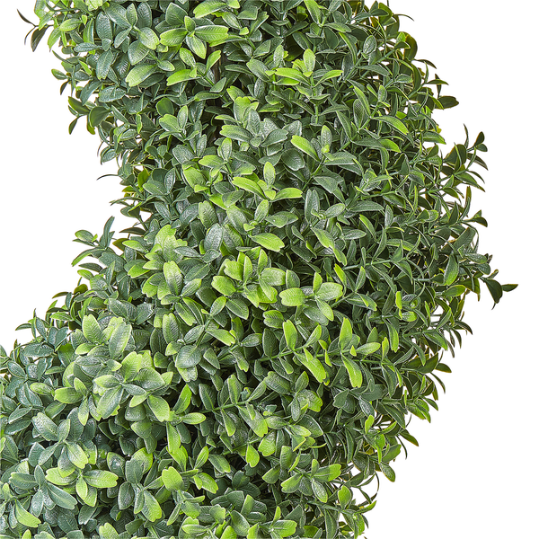 Kunstpflanze BUXUS SPIRAL TREE 98 cm Grün