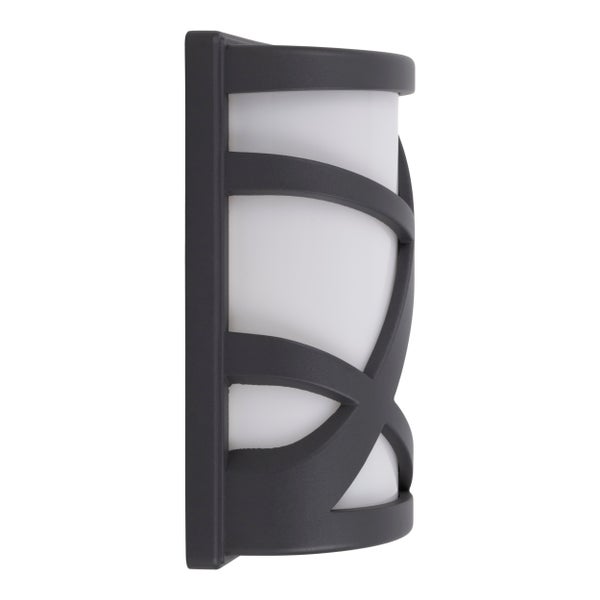 Außenwandleuchte mit geschwungenem Design