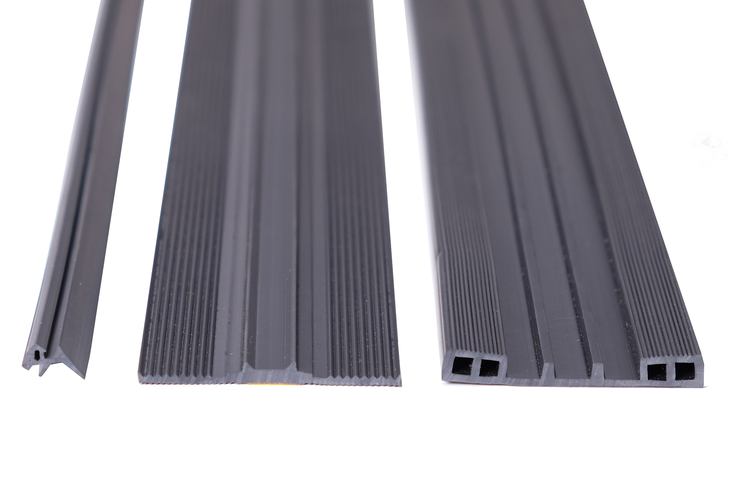 Verschiedene Gummidichtungen im Detail