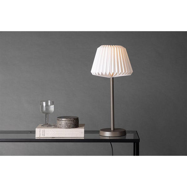 Tandådalen Tischlampe mocca. 25 X 25 X 50 cm