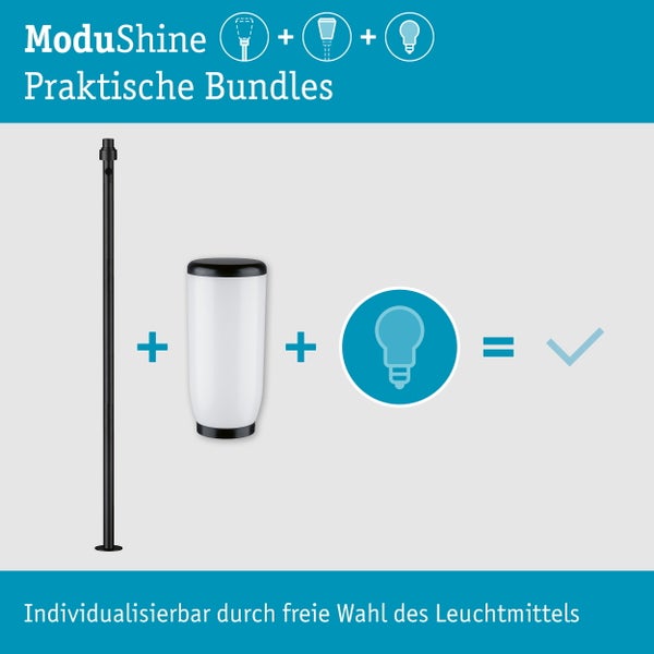 Moderne Außenwandleuchte mit Bewegungsmelder in klassischem Design für die Fassadenbeleuchtung