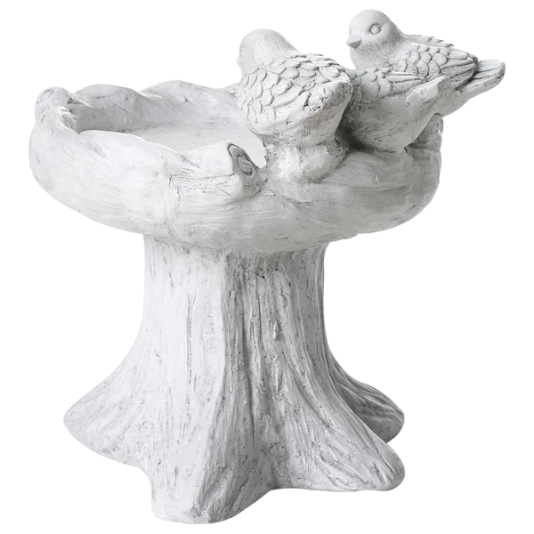 Vogelbrunnen JEZZA Vogel Grau