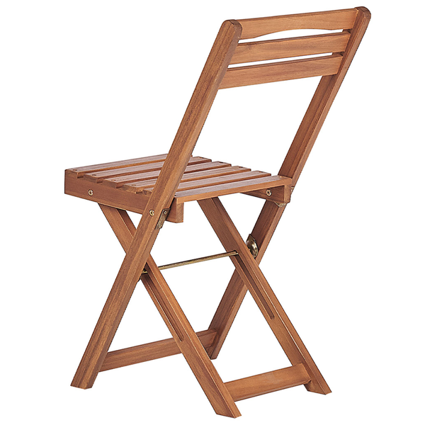 Bistro Set klappbar LENOLA Akazienholz Braun