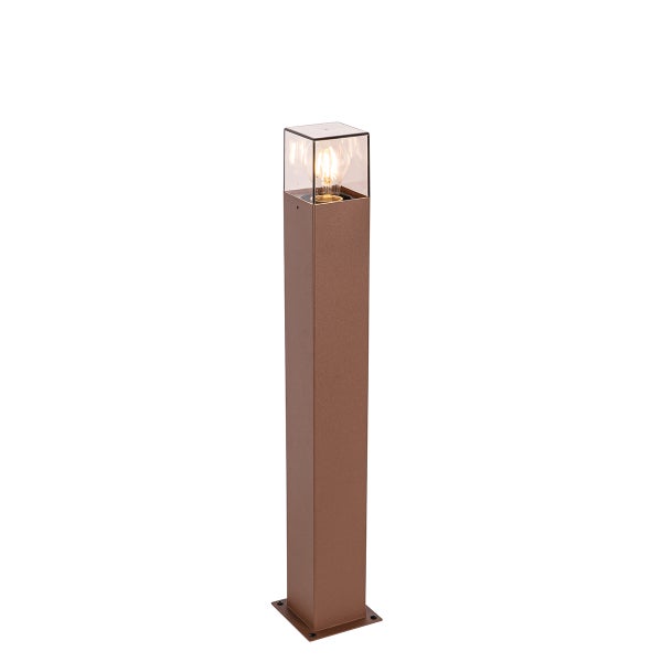 Industrielle Steh-Außenleuchte 70 cm rostbraun IP44 - Dänemark