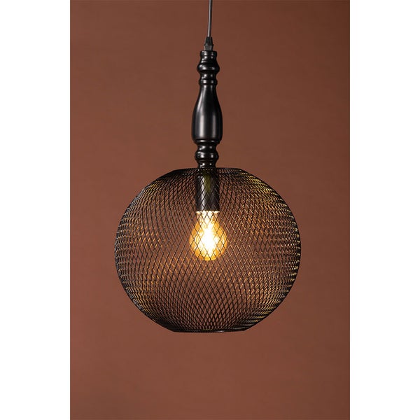Valence Beleuchtung Pendelleuchte 30x30x48cm schwarz. 30 X 30 X 48 cm