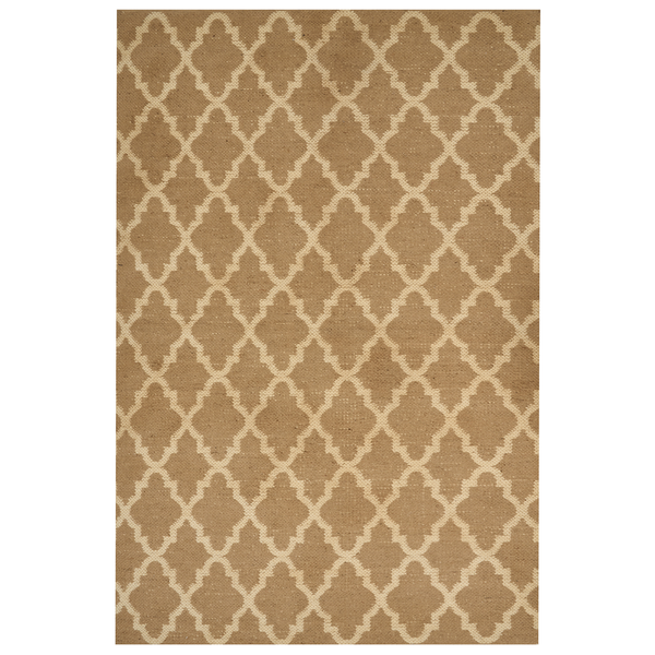 Teppich MERMER 200 x 300 cm Jute Beige
