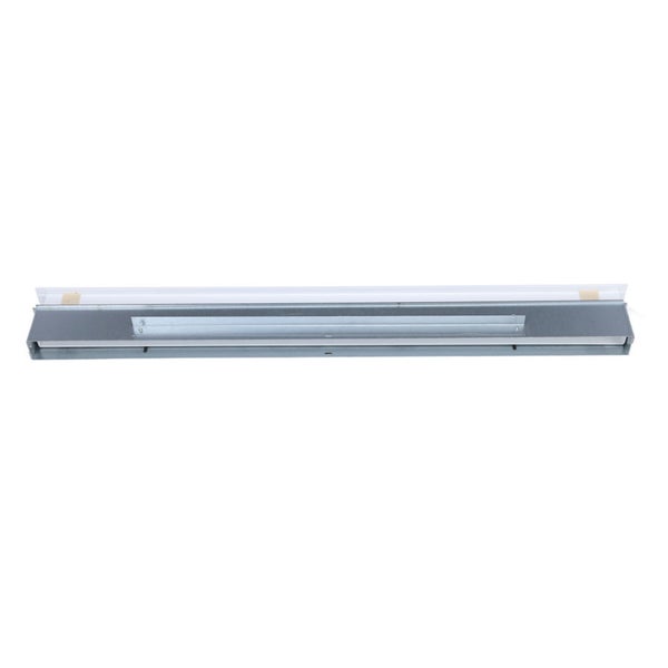 Lichtkanal aus Metall für die Montage von Einbauleuchten oder Lichtleisten.