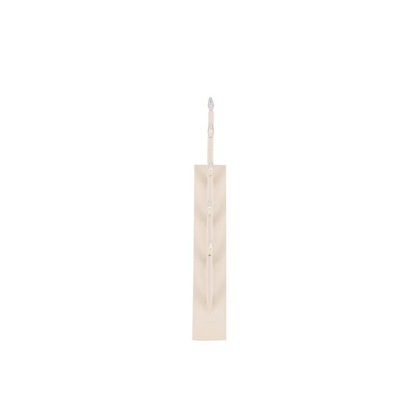 Åre Adventsleuchter elektrisch 9 Lichter beige. 64 X 9 X 64 cm