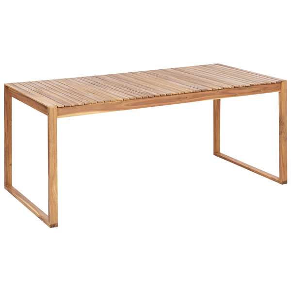 Gartenmöbel Set 8-Sitzer SASSARI PREMIUM inkl. Kissen zertifiziertes Akazienholz Rot