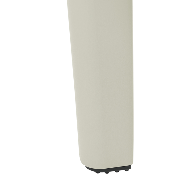 Gartentisch SORICO 86 cm 86 cm Hellbeige