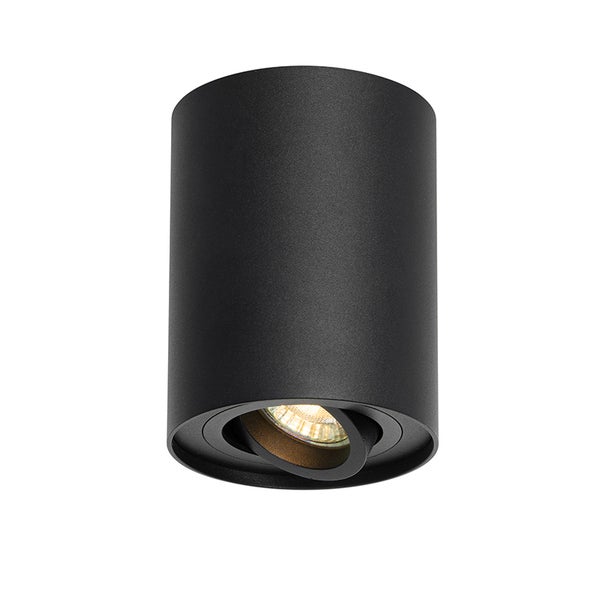 Smarter Deckenspot schwarz verstellbar inkl. Wifi GU10 - Rondoo up