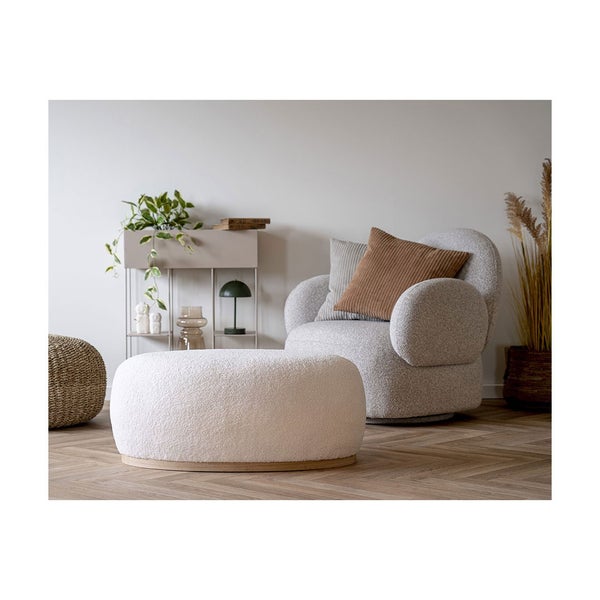 Kobe Kissen 45x45cm braun. 10 X 45 X 45 cm
