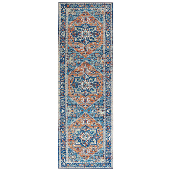 Teppich RITAPURAM Bunt 80 x 240 cm