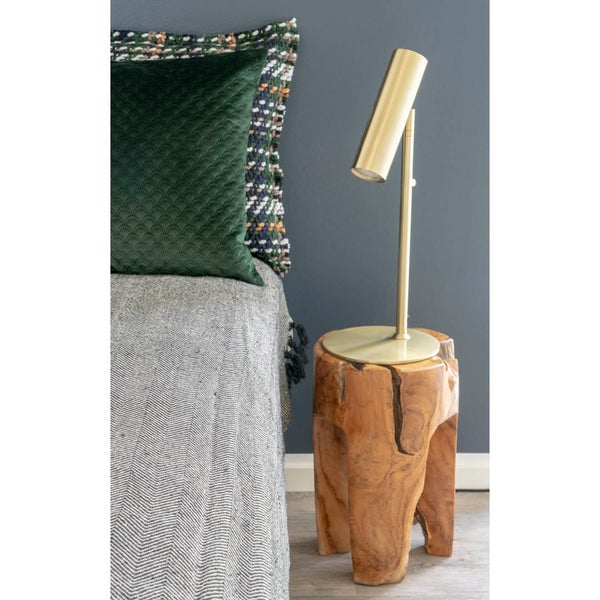 Paris Tischlampe 20x47x20cm Messing dekor. 20 X 20 X 47 cm