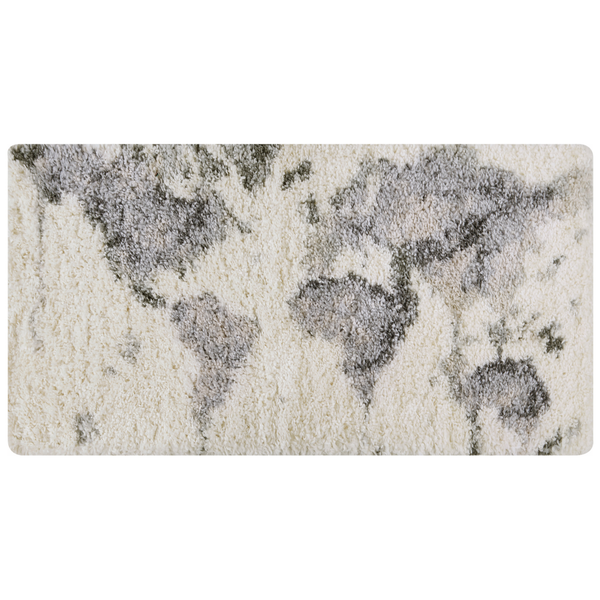 Zottelteppich SEVAN Hellbeige 80 x 150 cm