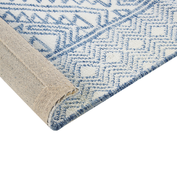 Teppich KAWAS Blau 300 x 400 cm