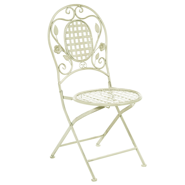 Bistro Set klappbar BIVIO Metall Hellgrün