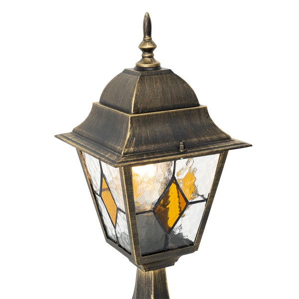 Vintage Außenlaterne Antikgold 45 cm - Antigua