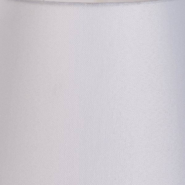 Tischleuchte mit Lampenschirm und dekorativem Fuß