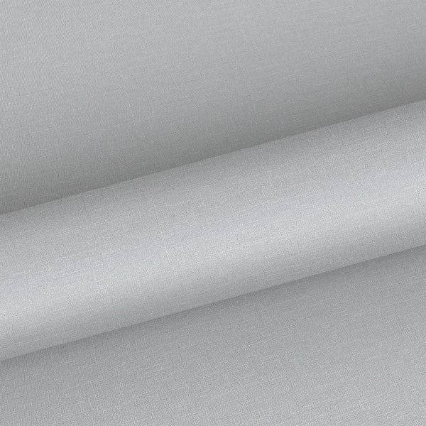 Sanders und Sanders Tapete Leinen-Optik Grau - 53 cm x 10 m - 640430