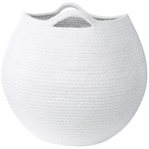 Geflochtener Korb mit Griffen