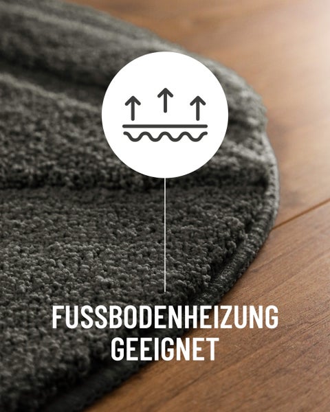 Geeignet für Fußbodenheizung.