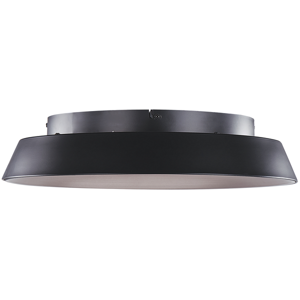 LED Deckenlampe BILIN Metall Schwarz
