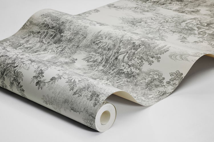 Borastapeter Tapete Natur-motiv Grau - 53 cm x 10.05 m - 662631