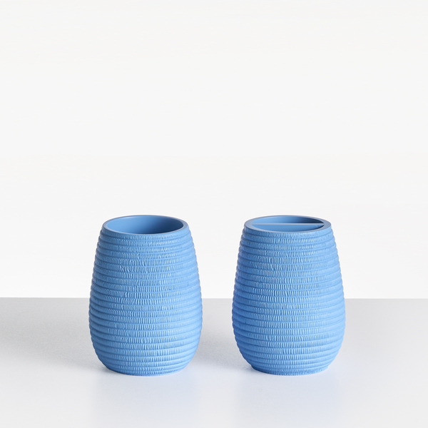 Badaccessoires Set 5-teilig QUILCA Blau